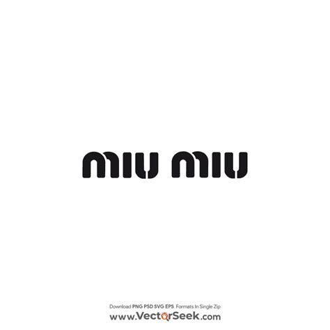 miu miu logo eps|miu mi u logo download.